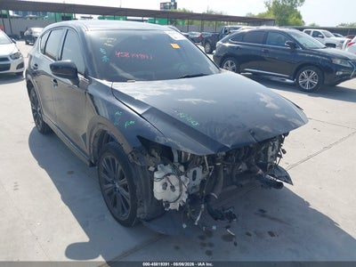 2022 MAZDA CX-5 2.5 TURBO