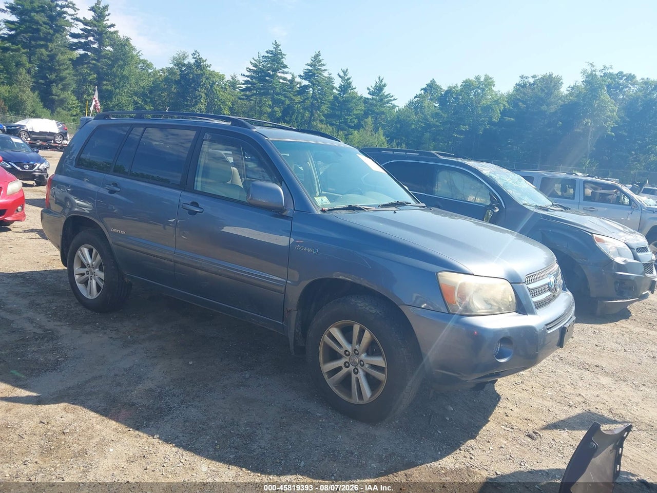 JTEEW21A260****** · 2006 TOYOTA HIGHLANDER HYBRID LIMITED V6