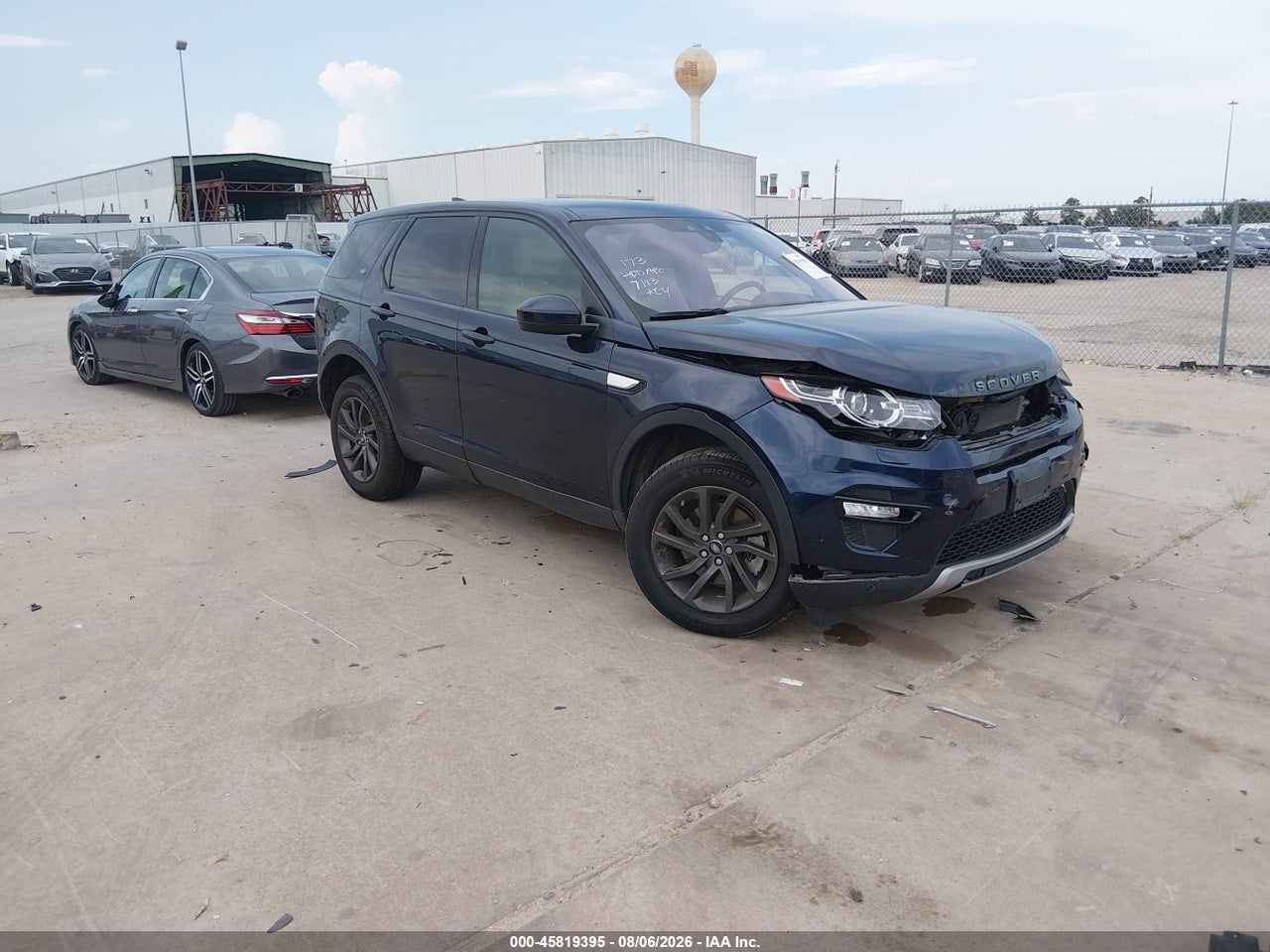SALCR2FX2KH****** · 2019 LAND ROVER DISCOVERY SPORT HSE/LANDMARK EDITION