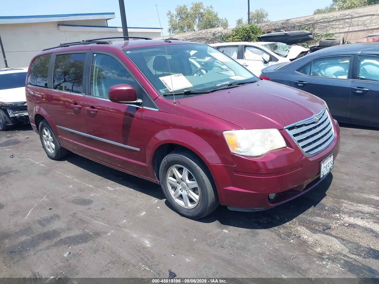 2A8HR54129R****** · 2009 CHRYSLER TOWN &amp; COUNTRY TOURING