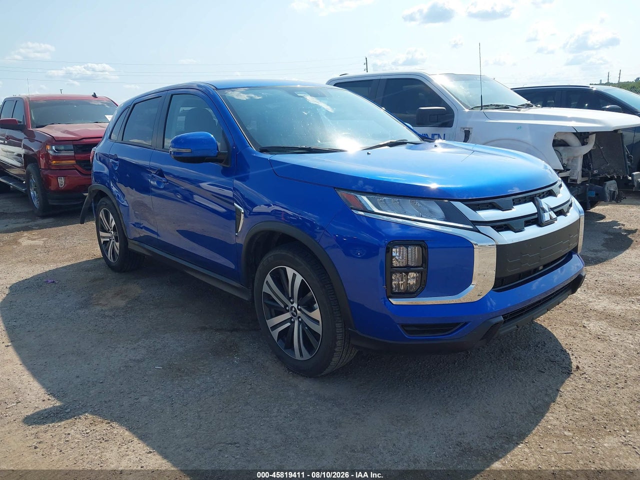 JA4ARUAU2TU****** · 2026 MITSUBISHI OUTLANDER SPORT 2.0 ES/2.0 LE/2.0 RALLIART/2.0 S/2.0 SE/2.0 TRAIL EDITION