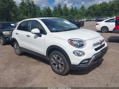 ZFBCFYCT8GP****** · 2016 FIAT 500X TREKKING
