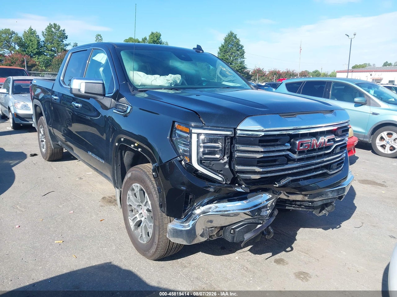1GTUUDED3TZ****** · 2026 GMC SIERRA 1500 , SHORT BED, SLT, 4WD