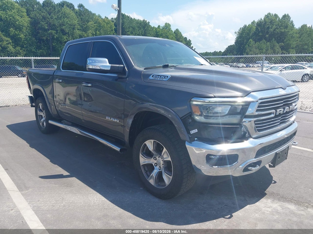 1C6SRFJT4MN****** · 2021 RAM 1500 LARAMIE  4X4 5'7 BOX