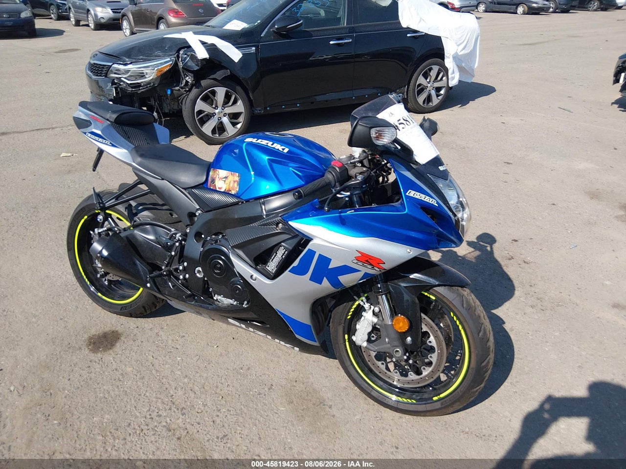 JS1GN7FA0P7****** · 2023 SUZUKI GSX-R600