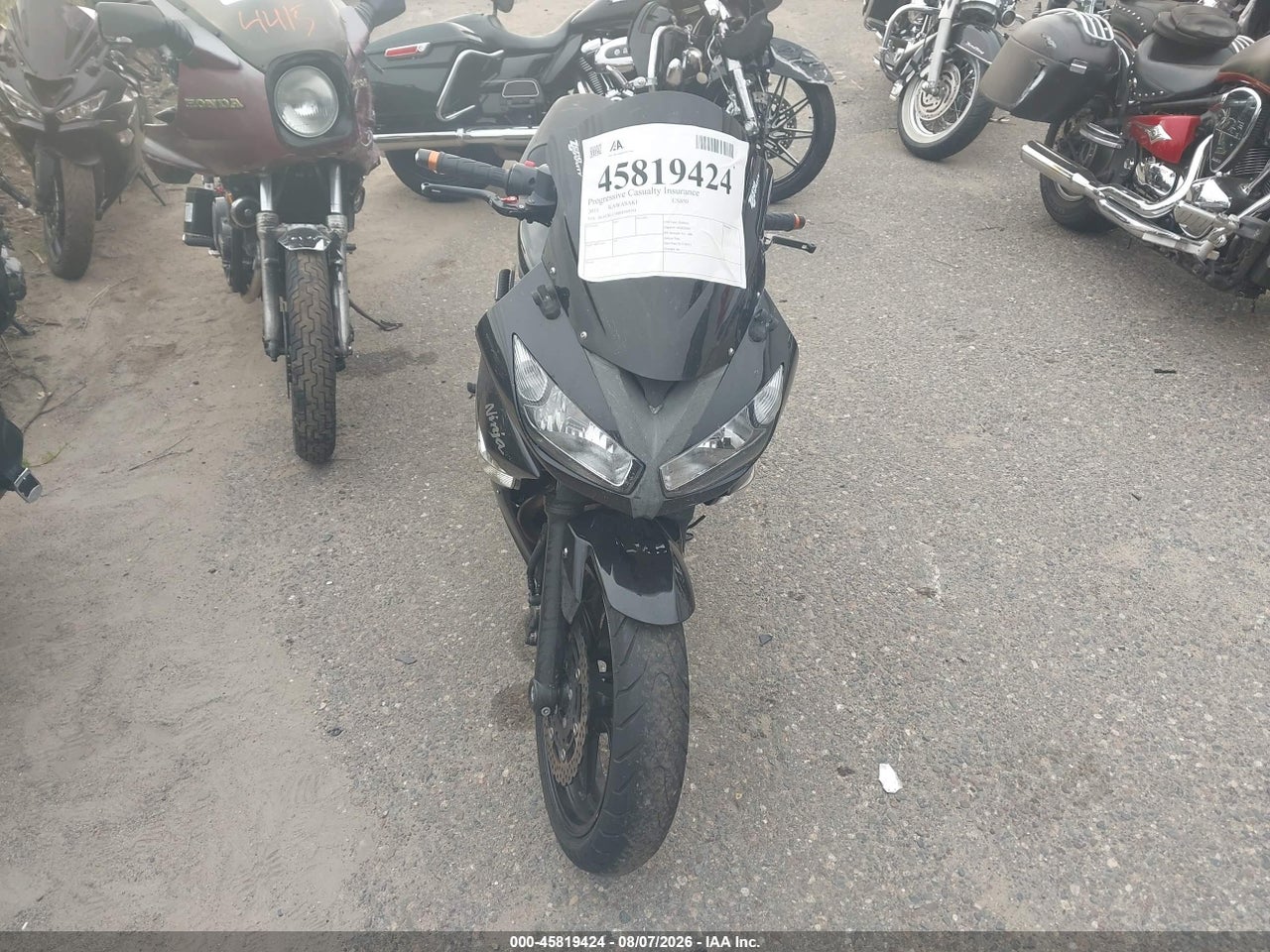 2011 KAWASAKI EX650 C · 5/11