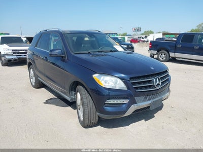 4JGDA5HBXEA****** · 2014 MERCEDES-BENZ ML 350 4MATIC