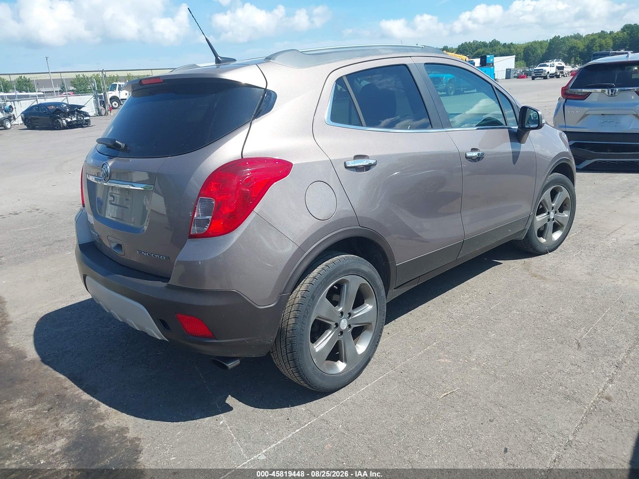 2014 BUICK ENCORE · 4/11