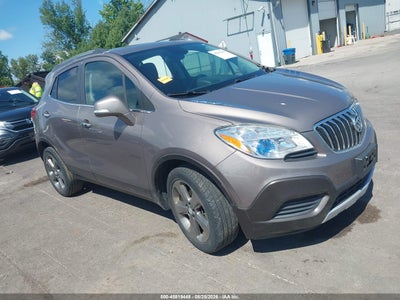 KL4CJASBXEB****** · 2014 BUICK ENCORE