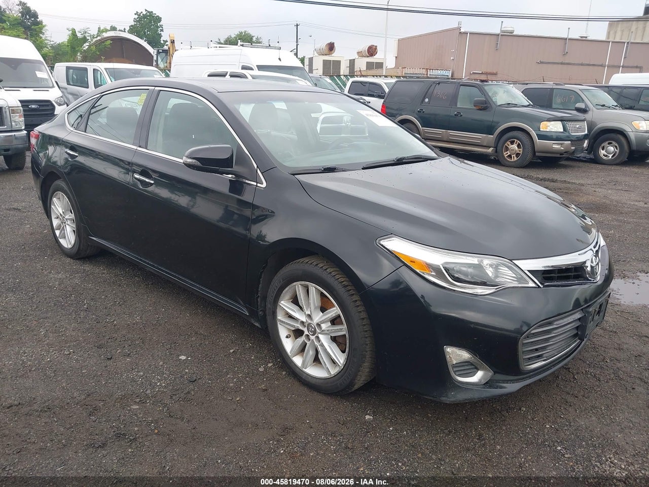 4T1BK1EB0FU****** · 2015 TOYOTA AVALON XLE