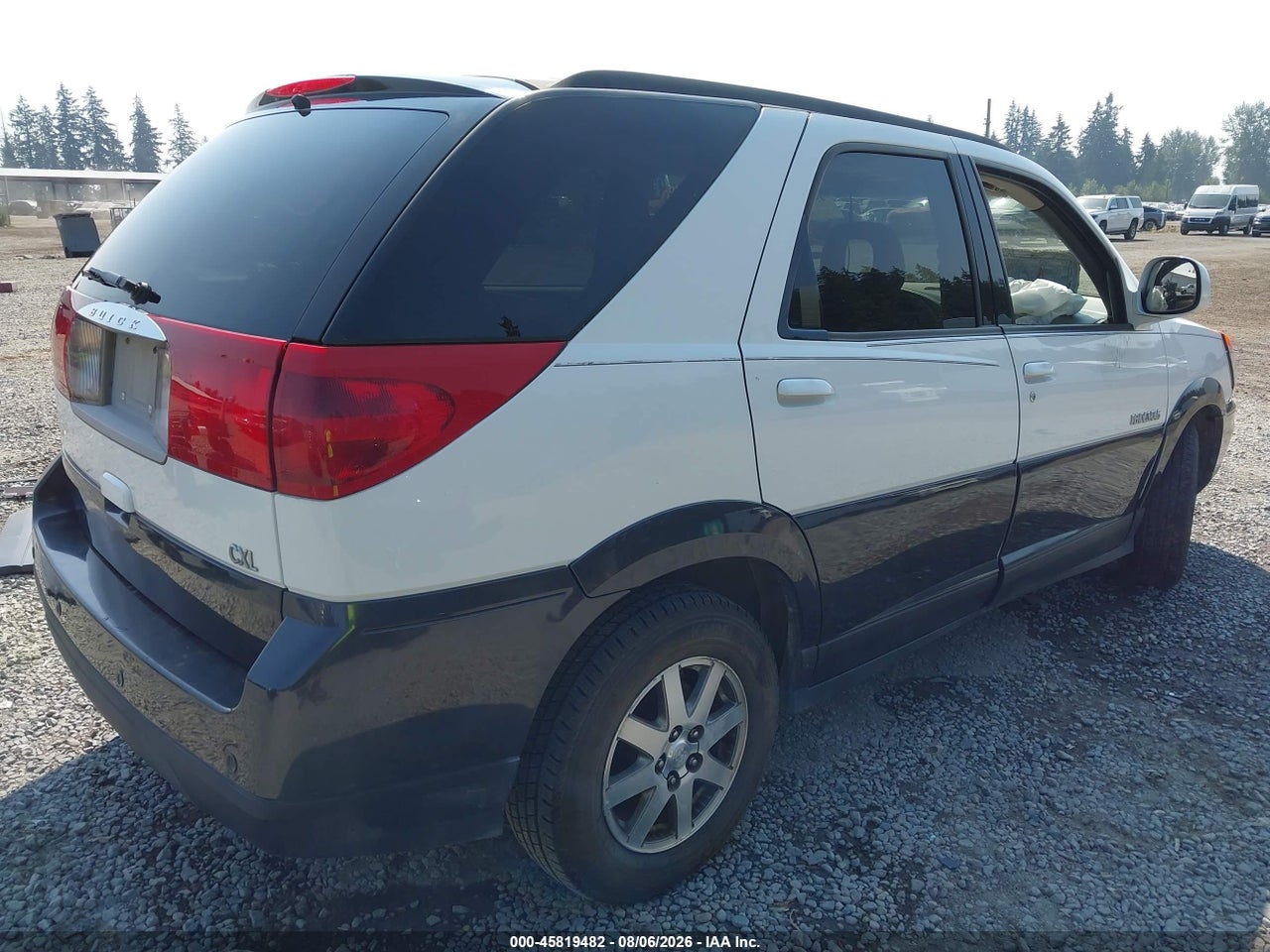 2003 BUICK RENDEZVOUS CXL · 4/11