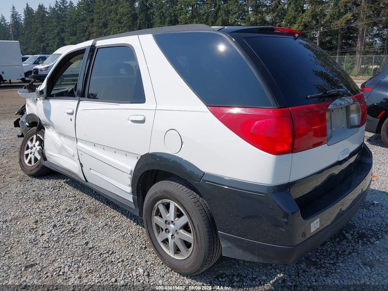 2003 BUICK RENDEZVOUS CXL · 3/11
