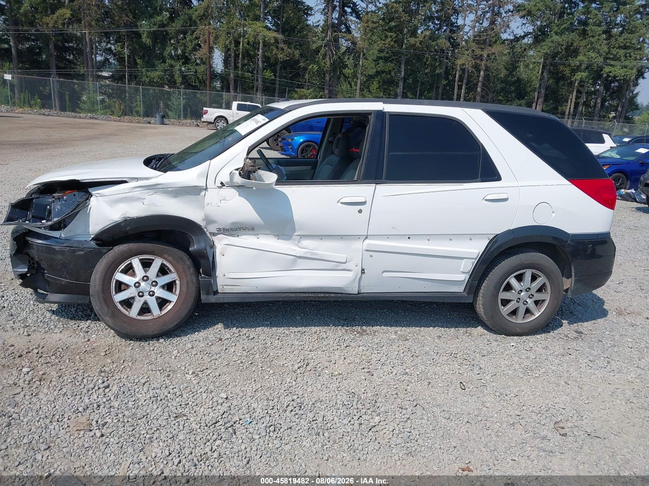 2003 BUICK RENDEZVOUS CXL · 6/11