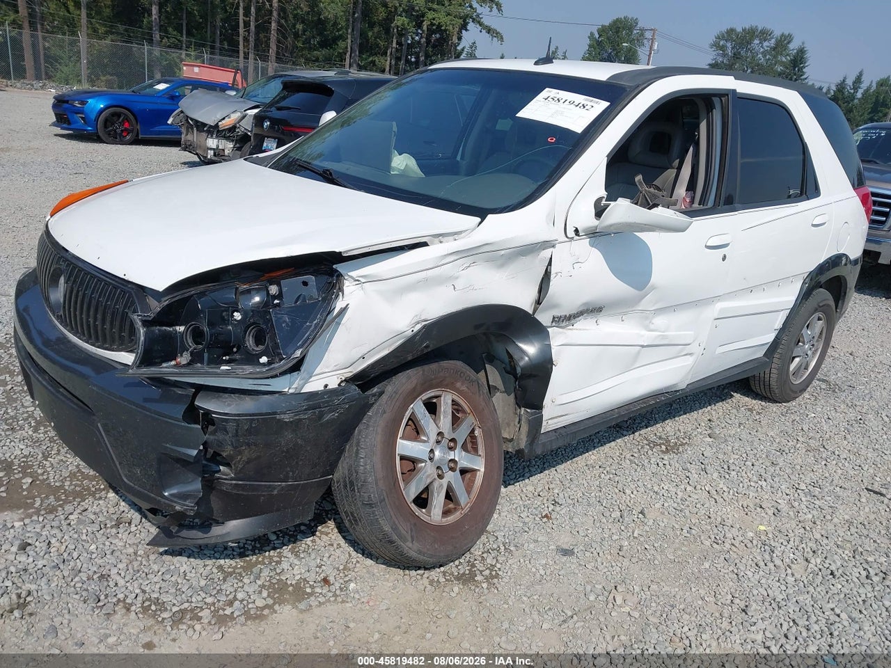 2003 BUICK RENDEZVOUS CXL · 2/11
