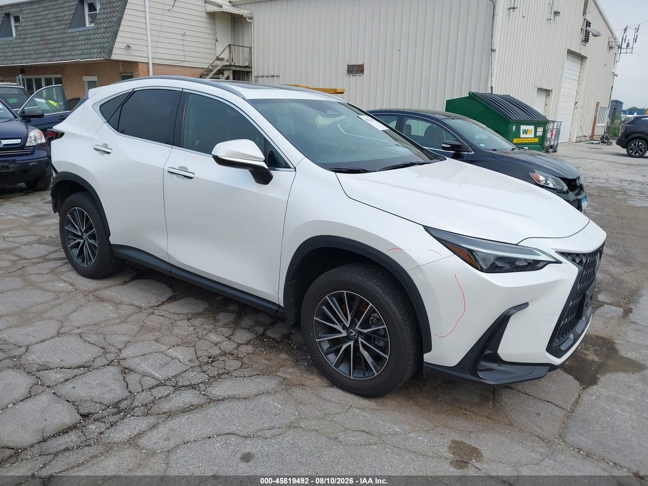 2024 LEXUS NX 350H