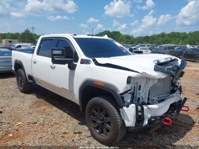 2025 GMC SIERRA 2500HD 4WD STANDARD BED AT4