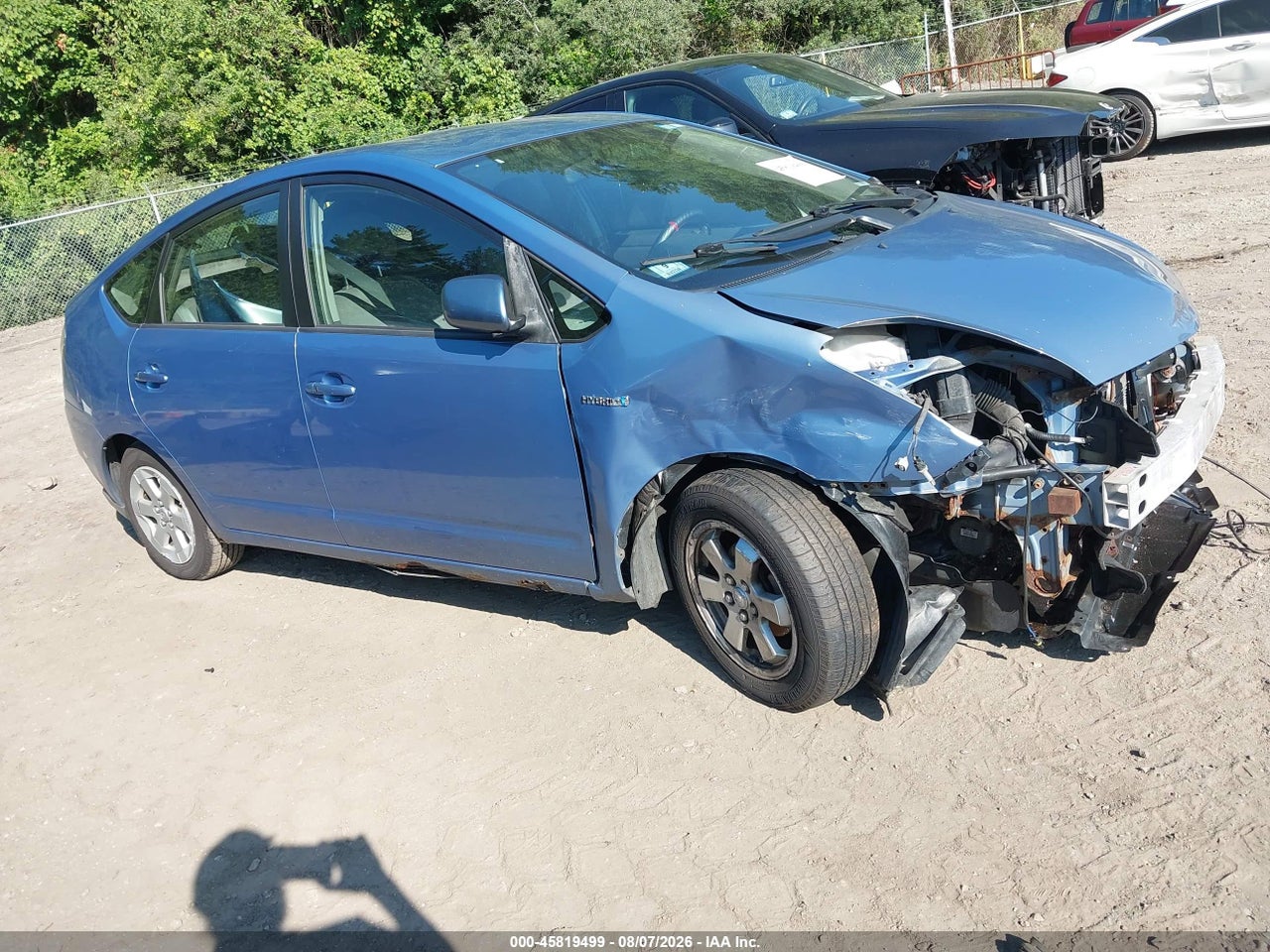 JTDKB20U277****** · 2007 TOYOTA PRIUS