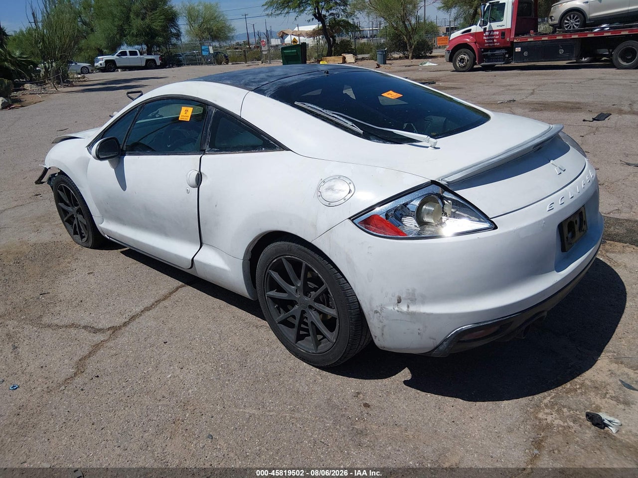 2012 MITSUBISHI ECLIPSE GS/GS SPORT/SE · 3/10
