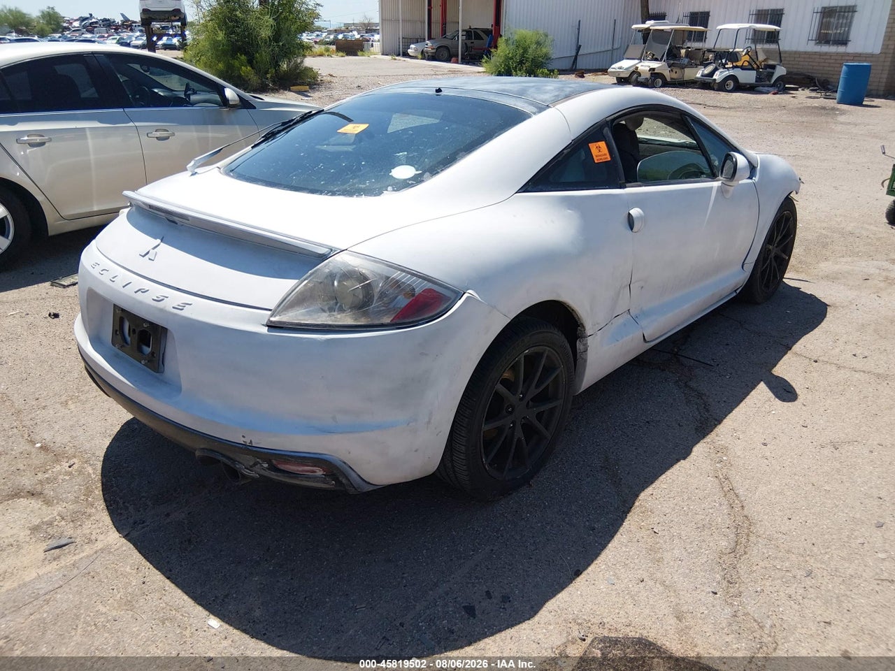 2012 MITSUBISHI ECLIPSE GS/GS SPORT/SE · 4/10