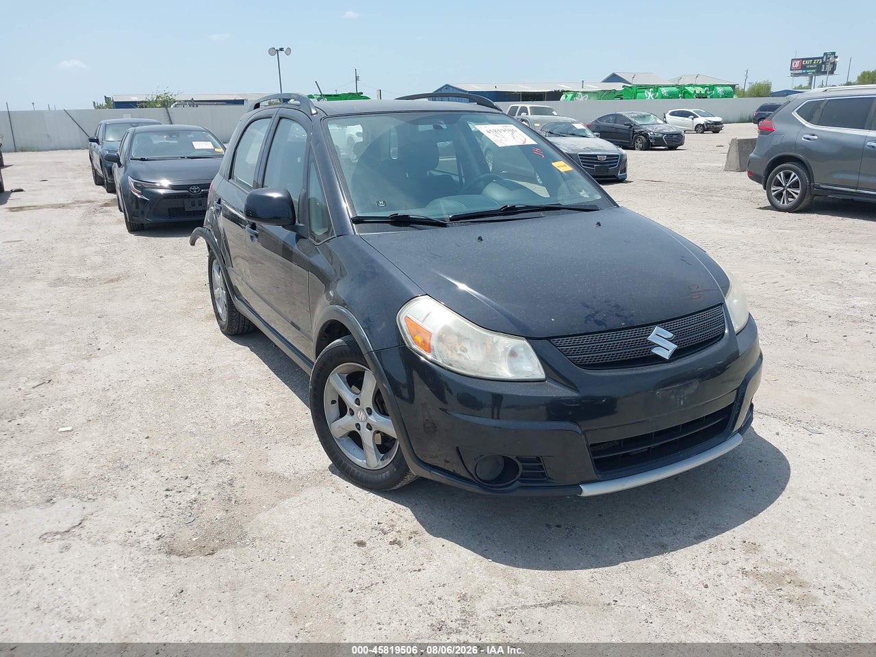 2008 SUZUKI SX4 CONVENIENCE/TOURING