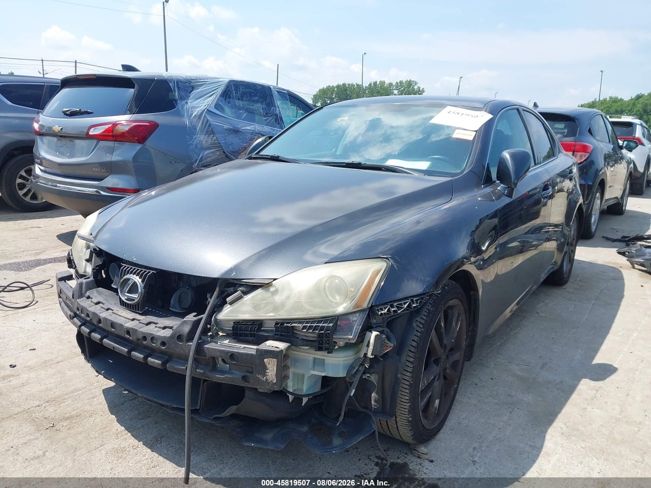 2008 LEXUS IS 250 · 2/11