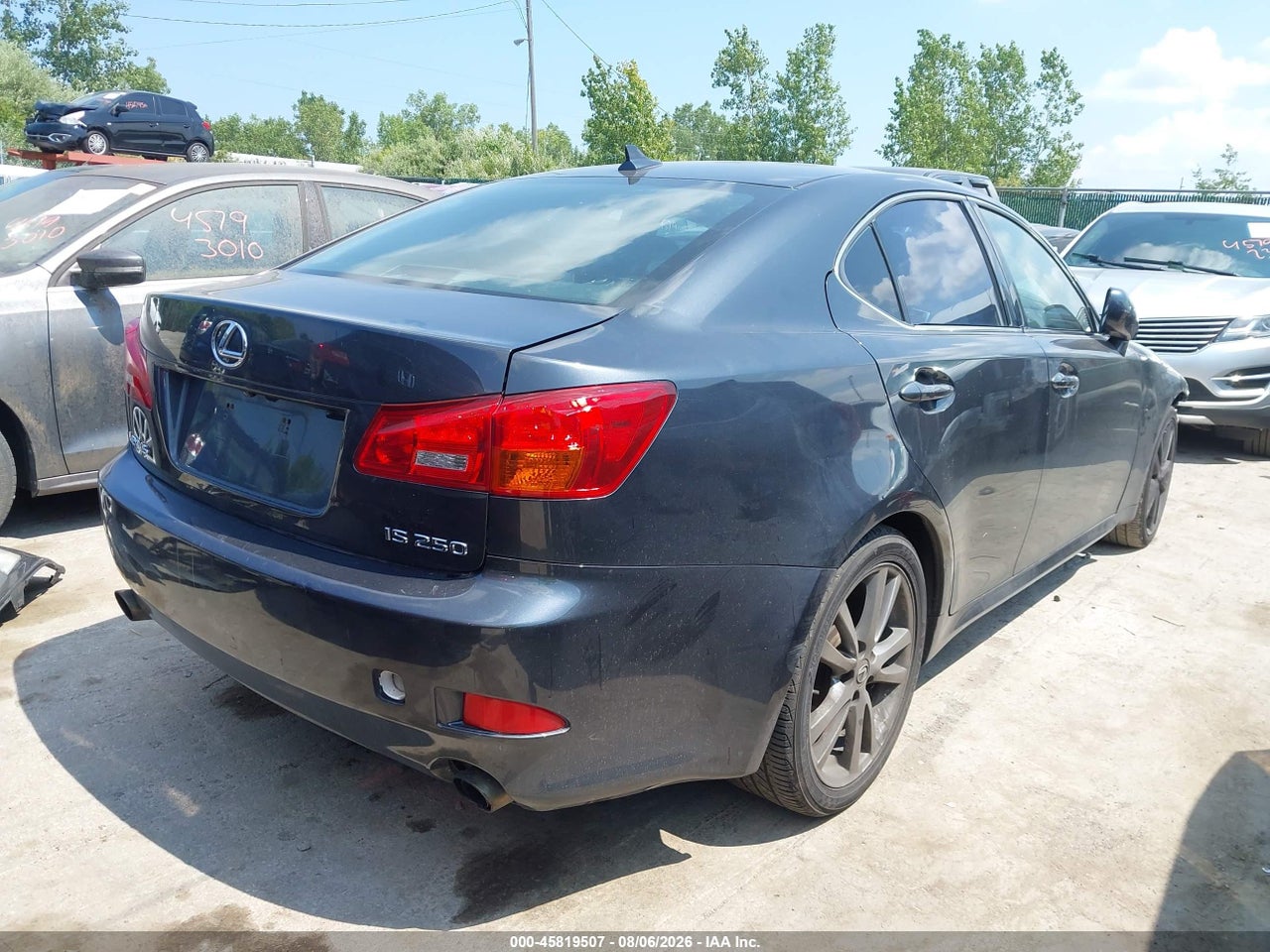 2008 LEXUS IS 250 · 4/11