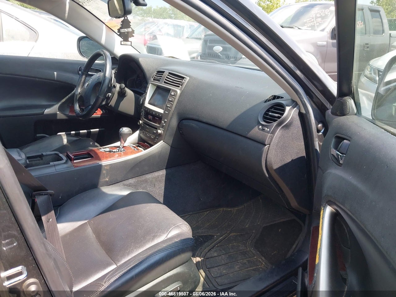 2008 LEXUS IS 250 · 5/11
