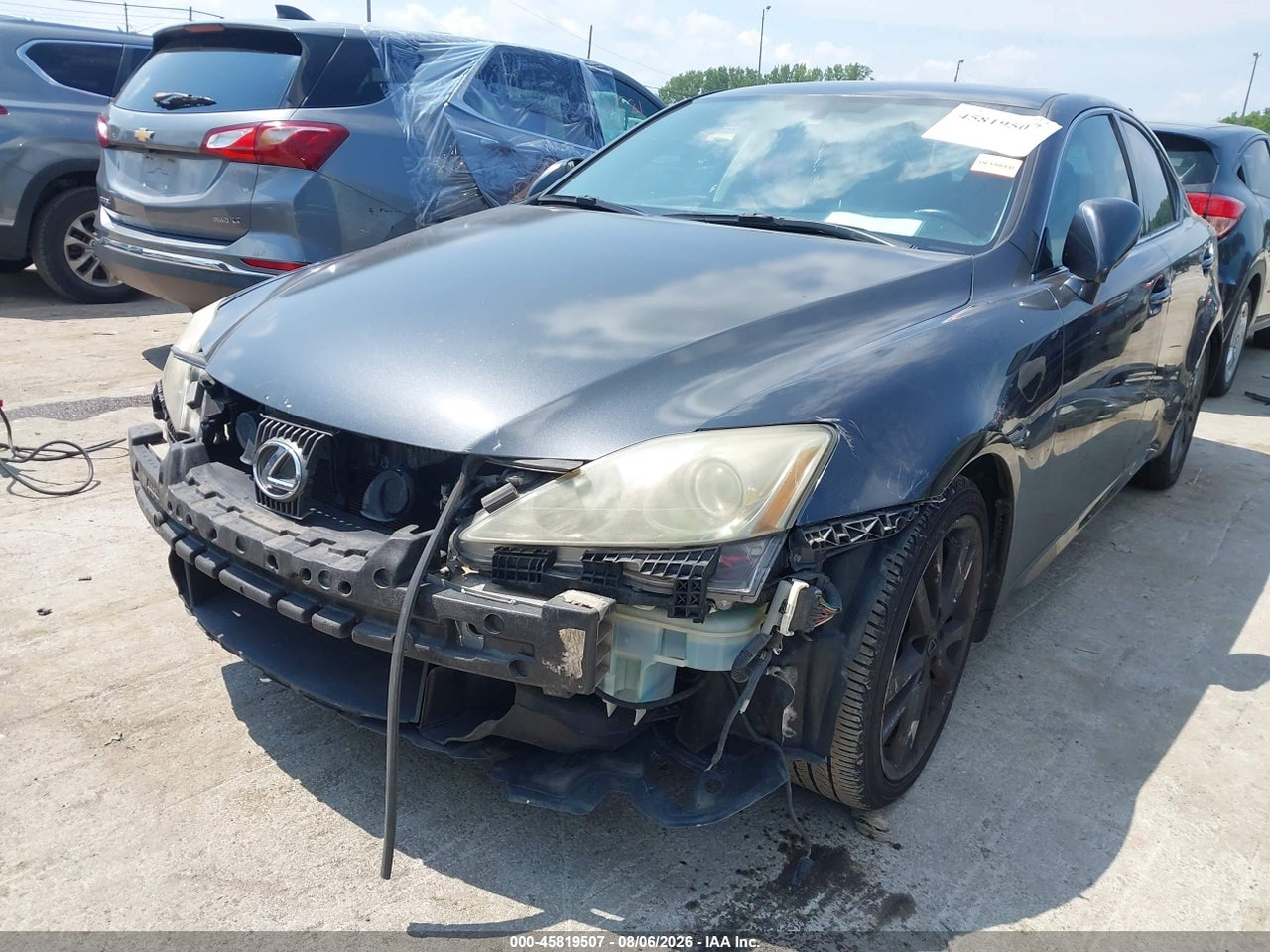 2008 LEXUS IS 250 · 6/11