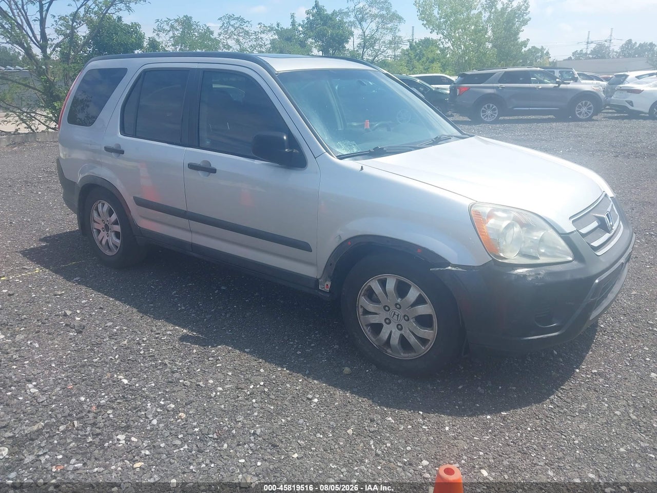 JHLRD78895C****** · 2005 HONDA CR-V EX