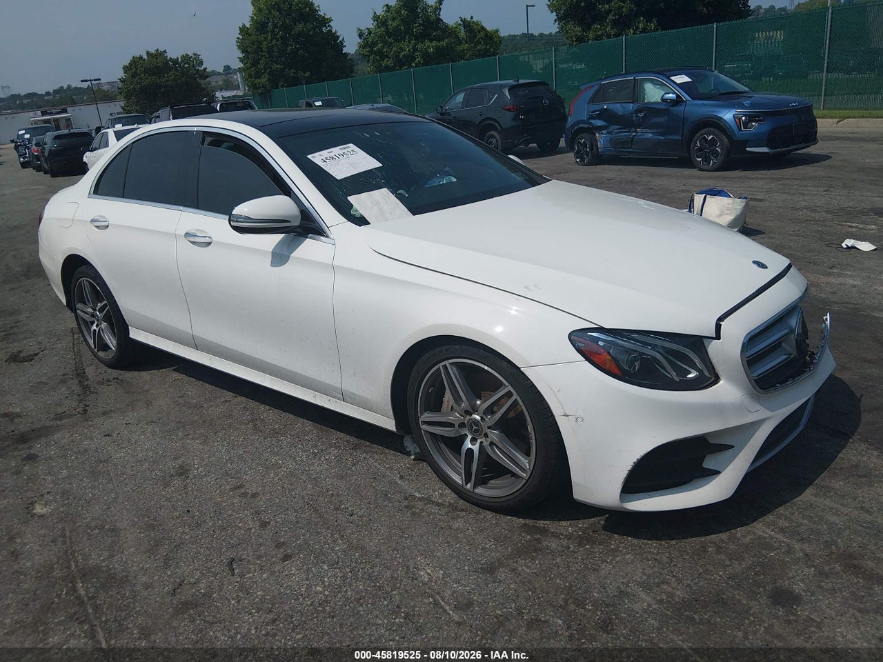 WDDZF4KB9JA****** · 2018 MERCEDES-BENZ E 300 4MATIC