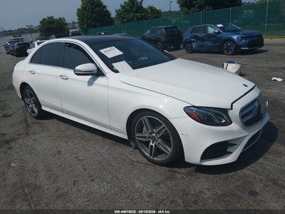 WDDZF4KB9JA****** · 2018 MERCEDES-BENZ E 300 4MATIC
