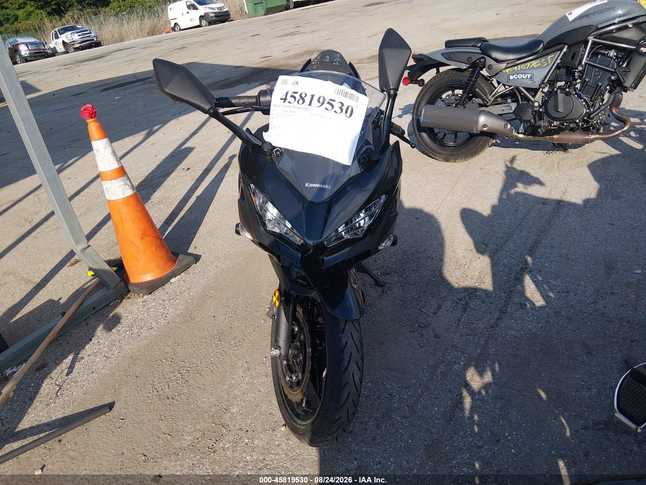 2023 KAWASAKI EX400 · 5/10
