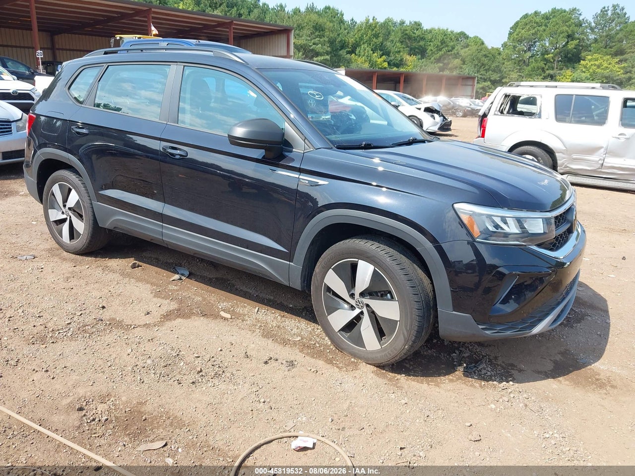 3VV8X7B26RM****** · 2024 VOLKSWAGEN TAOS 1.5T S