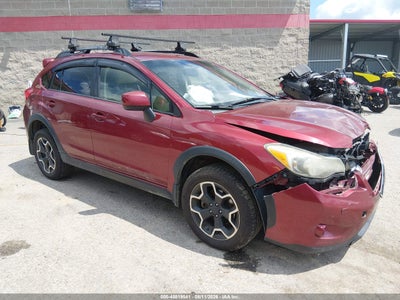 JF2GPAGC3E8****** · 2014 SUBARU XV CROSSTREK 2.0I LIMITED