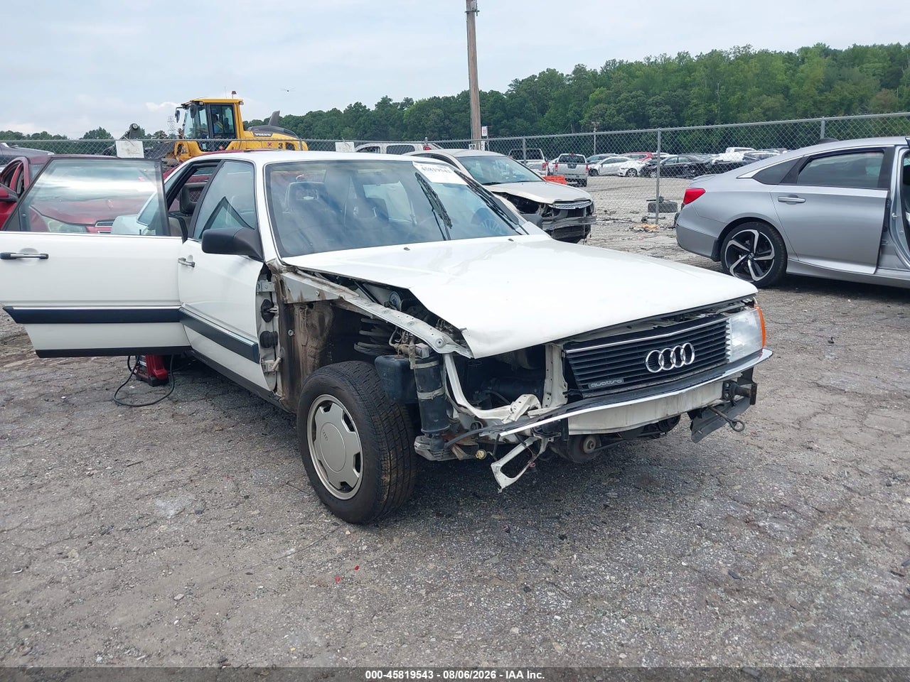 1987 AUDI 5000 S QUATTRO · 6/11