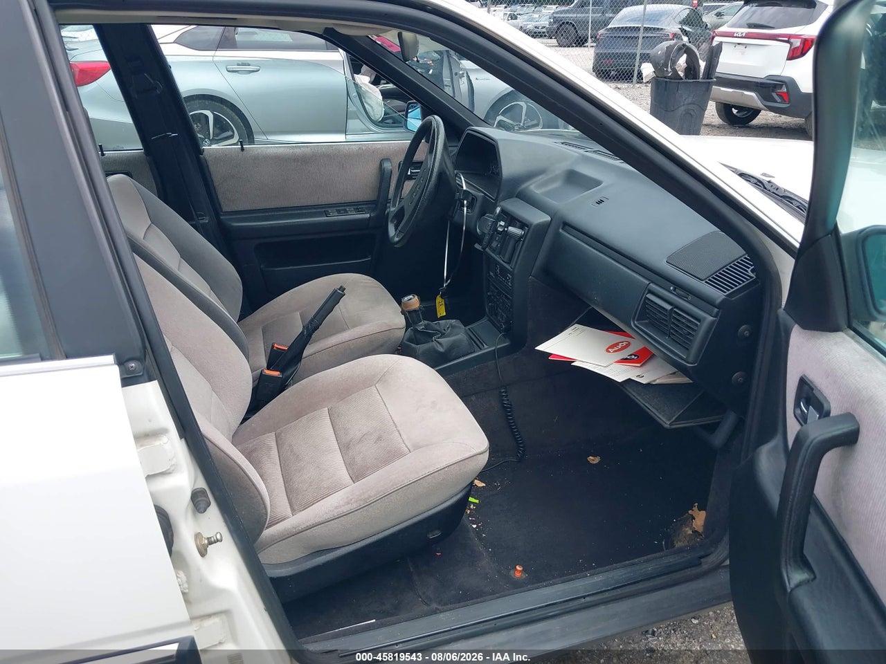 1987 AUDI 5000 S QUATTRO · 5/11
