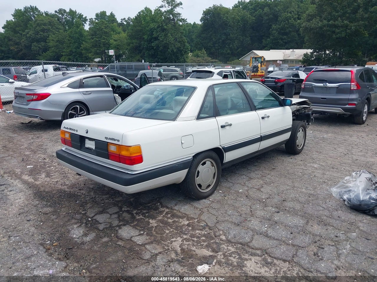 1987 AUDI 5000 S QUATTRO · 4/11