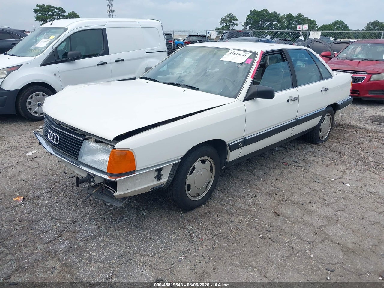 1987 AUDI 5000 S QUATTRO · 2/11