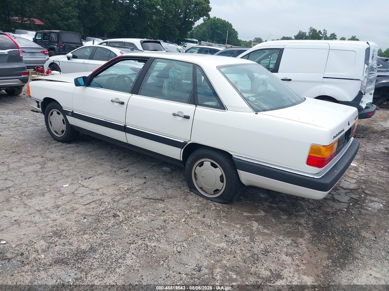 1987 AUDI 5000 S QUATTRO · 3/11