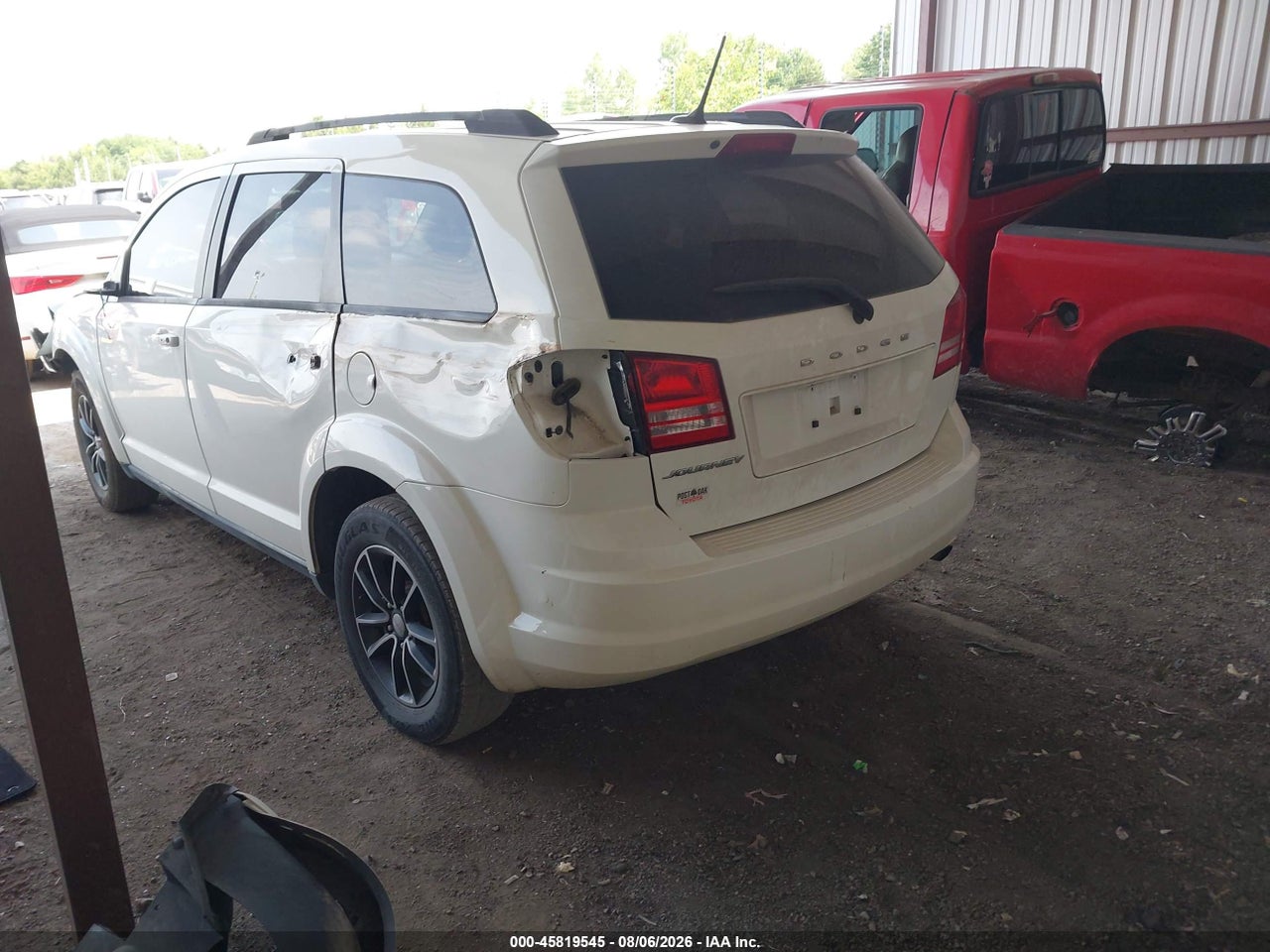 2017 DODGE JOURNEY SE · 3/11
