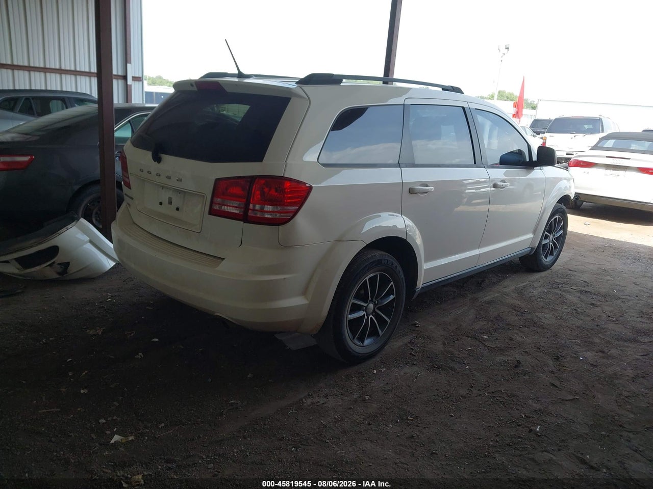 2017 DODGE JOURNEY SE · 4/11