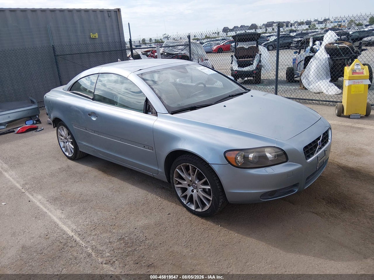 2008 VOLVO C70 T5 M