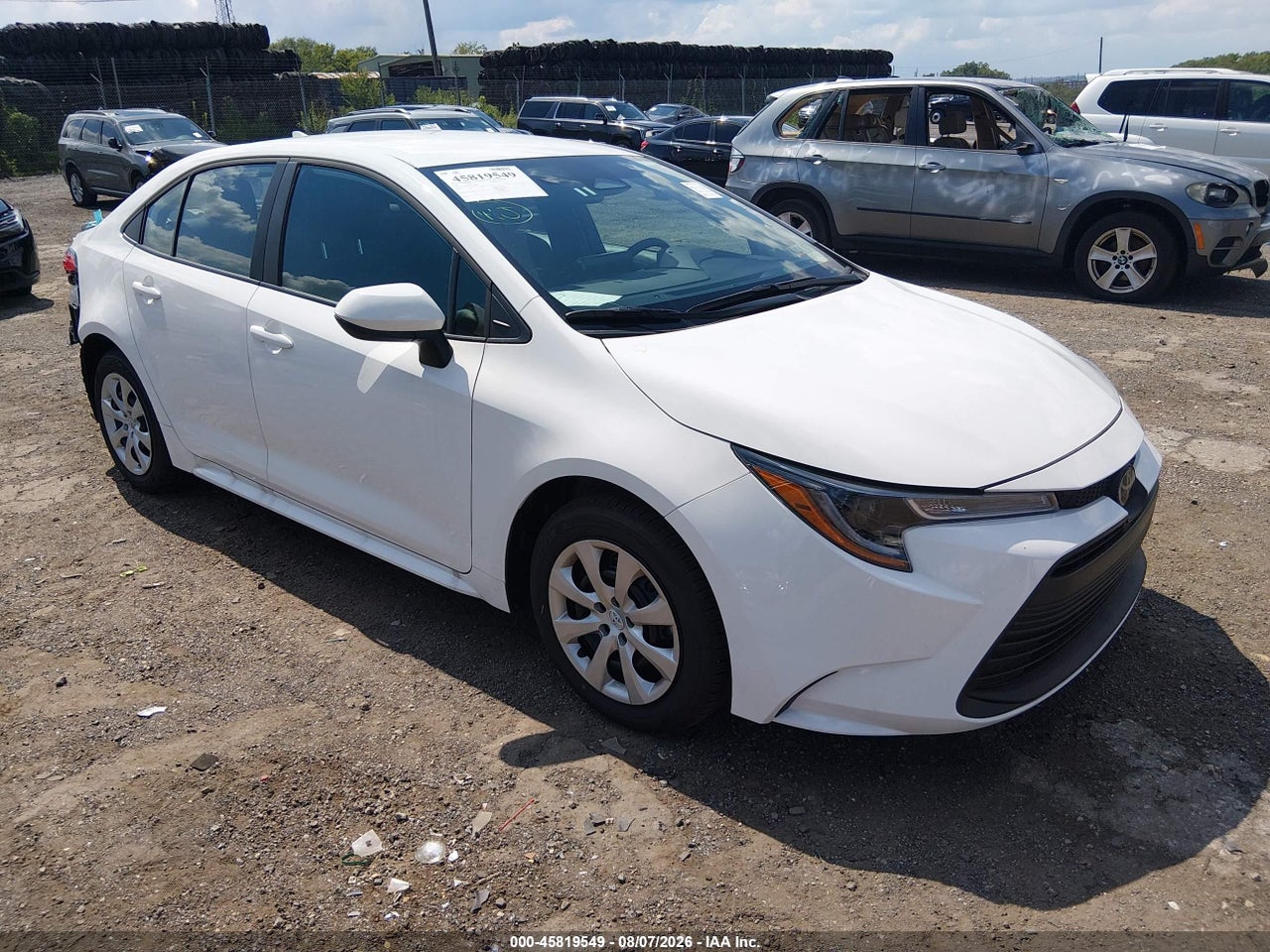 5YFB4MDE6TP****** · 2026 TOYOTA COROLLA LE