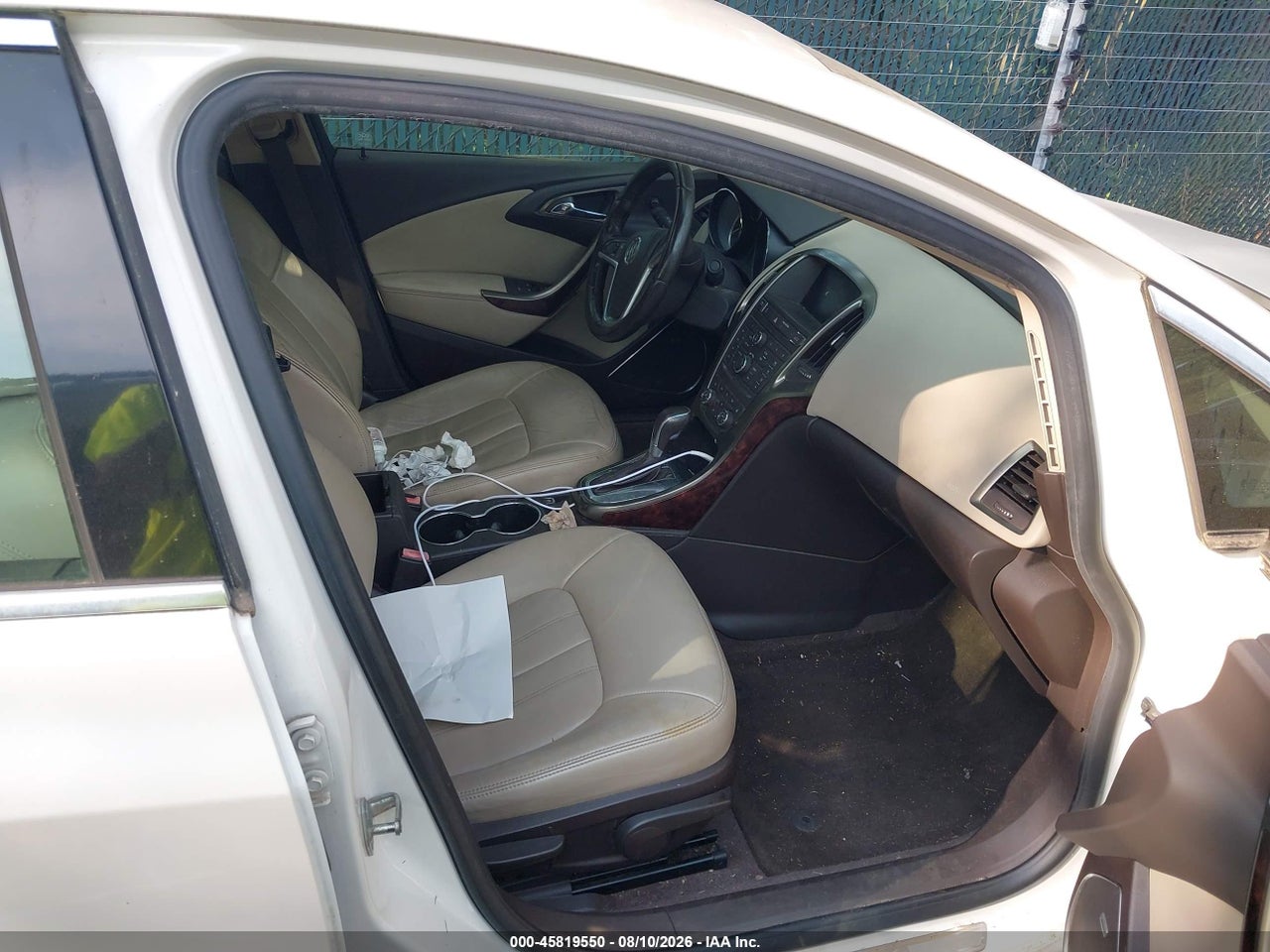 2012 BUICK VERANO LEATHER GROUP · 5/11