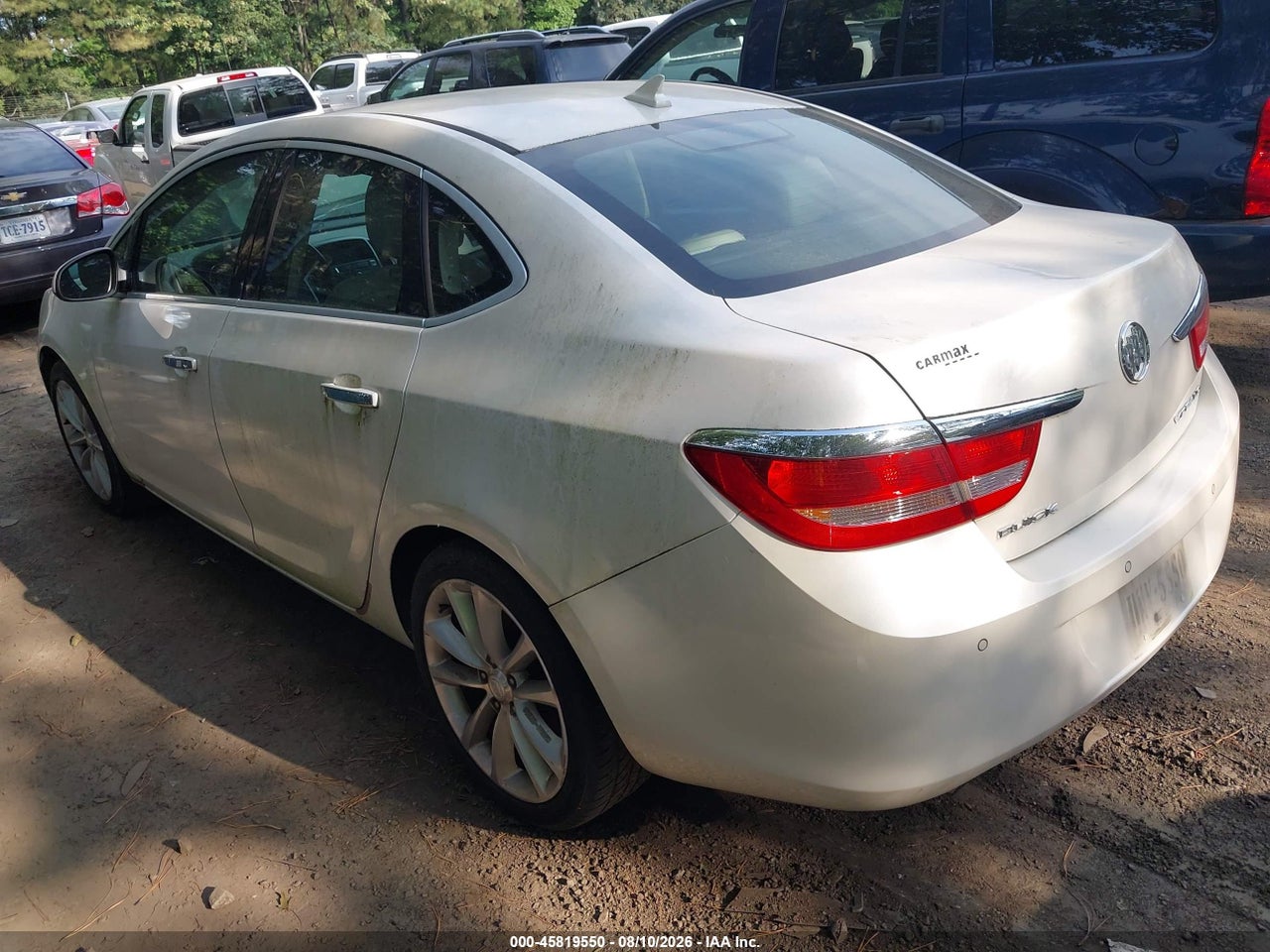 2012 BUICK VERANO LEATHER GROUP · 3/11