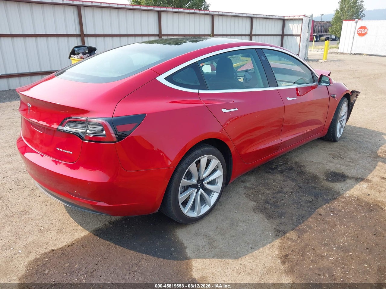 2020 TESLA MODEL 3 LONG RANGE DUAL MOTOR ALL-WHEEL DRIVE · 4/9