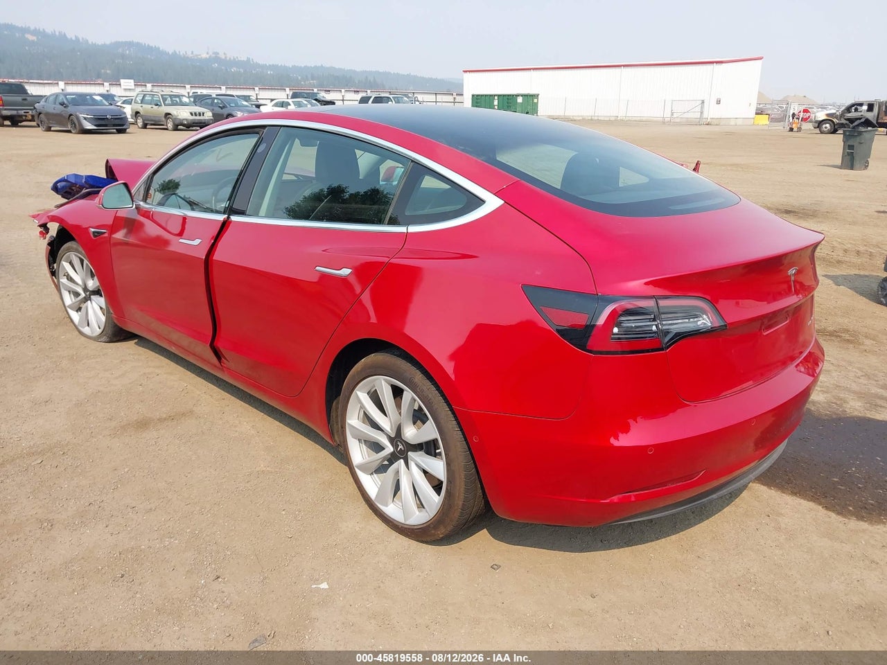 2020 TESLA MODEL 3 LONG RANGE DUAL MOTOR ALL-WHEEL DRIVE · 3/9