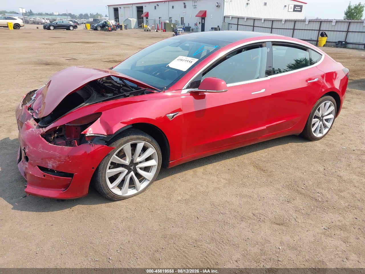 2020 TESLA MODEL 3 LONG RANGE DUAL MOTOR ALL-WHEEL DRIVE · 2/9