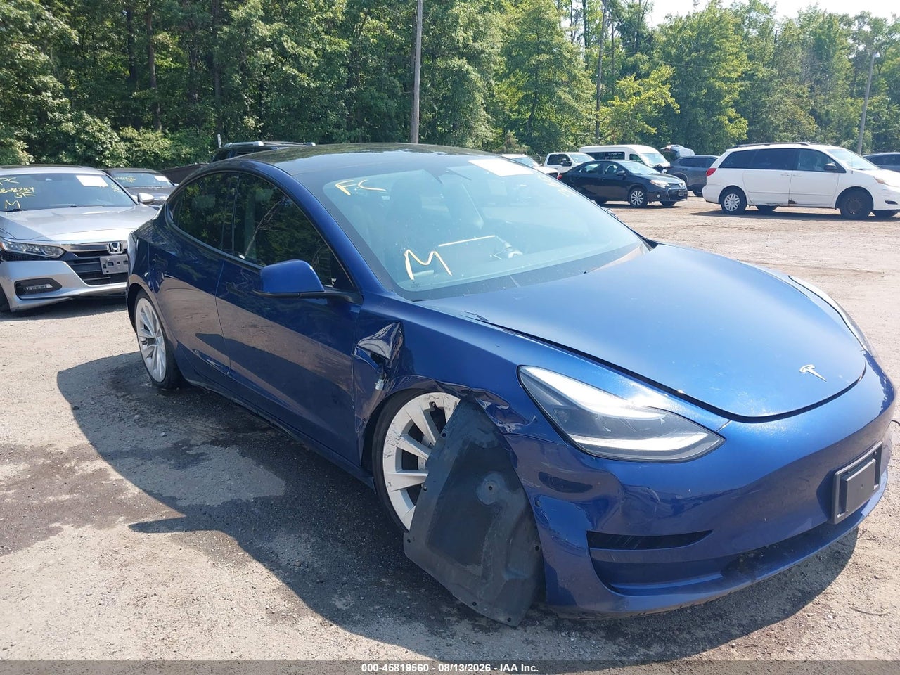2022 TESLA MODEL 3 REAR-WHEEL DRIVE · 6/11