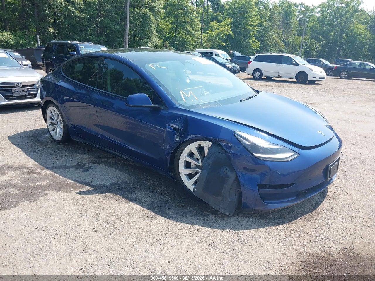 5YJ3E1EA9NF****** · 2022 TESLA MODEL 3 REAR-WHEEL DRIVE